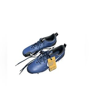 Nike Force Trout Keystone Navy/White Baseball Cleats Size 10
